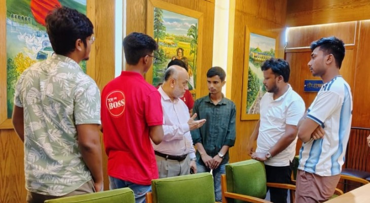 অসাবধানতায় ভর্তি বাতিল,বাকৃবি প্রশাসনের মানবিক বিবেচনায় সুযোগ পেলেন শিক্ষার্থী